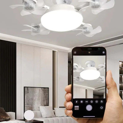 Ceiling Fan Light with Remote Control