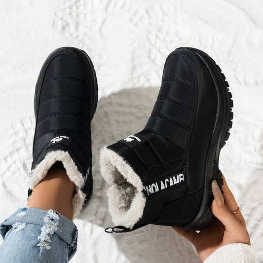 Women’s Fleece Lined Mid Calf Winter Boots