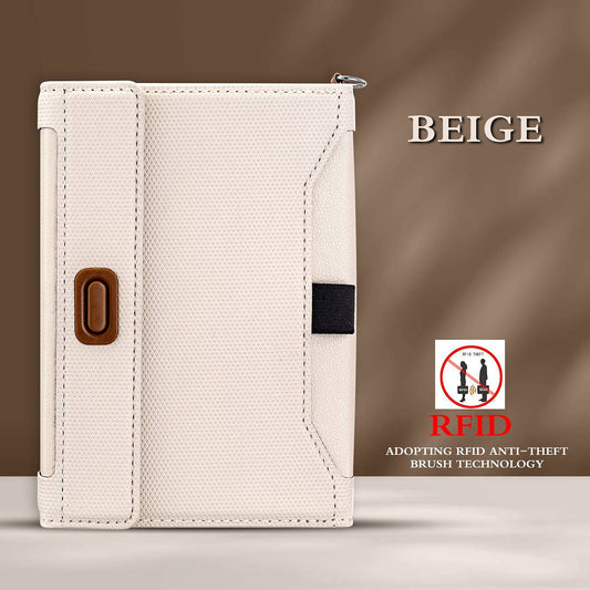 RFID Travel Passport & Document Organizer Wallet
