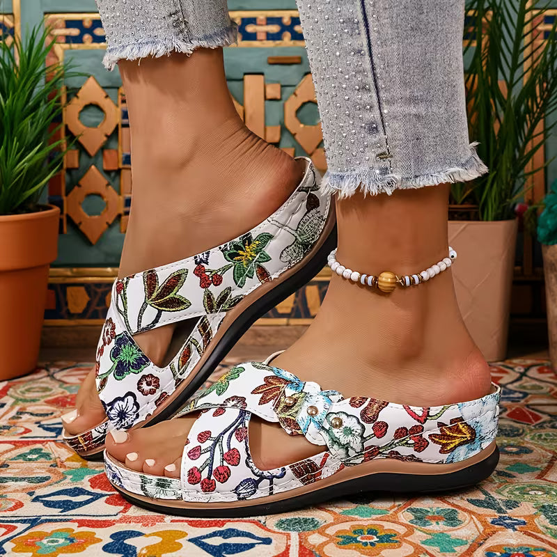 Women’s Slip-On Wedge Sandals