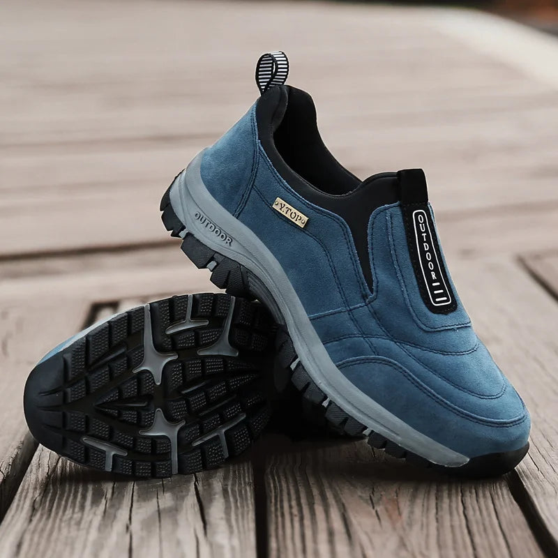 Men's Water-Resistant Hiking Shoes