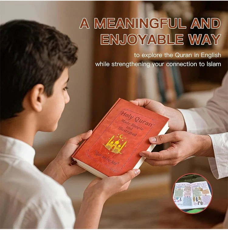 Illustrated Quran Study Plan Book by Juz