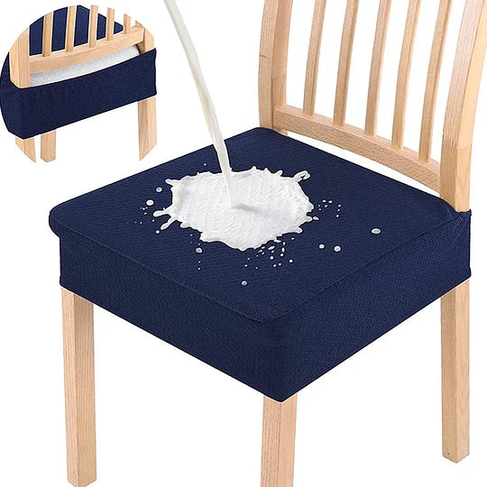 Waterproof Diamond Jacquard Chair Seat Cover