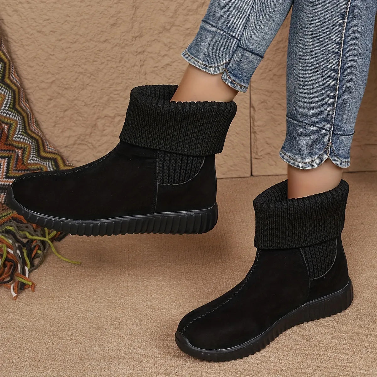 Women’s Warm Ankle Boots