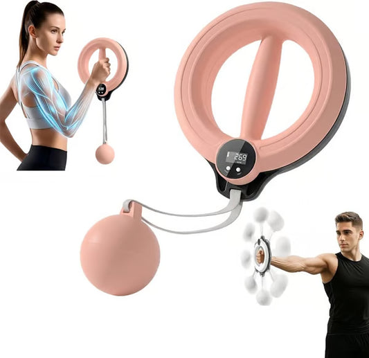 Digital Rotating Arm Exercise Trainer