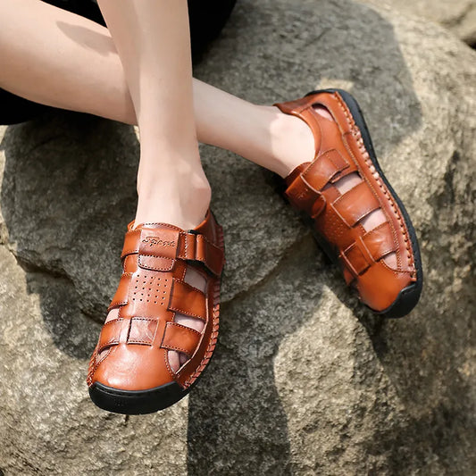 Men's Closed-Toe Summer Sandals