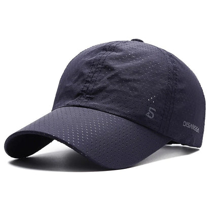 Perforated Adjustable Baseball Cap