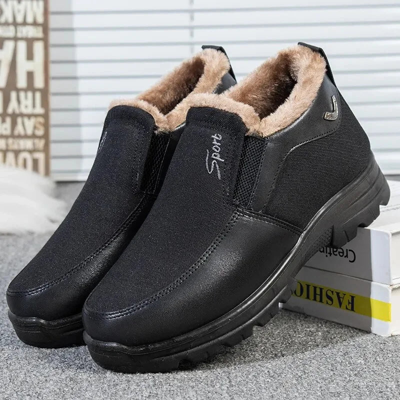 Men's Waterproof Winter Boots