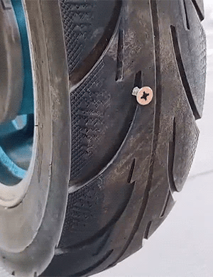 Auto-Sealing Tyre Repair Nail Kit