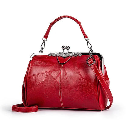 Women’s Elegant Vintage Frame Shoulder Handbag