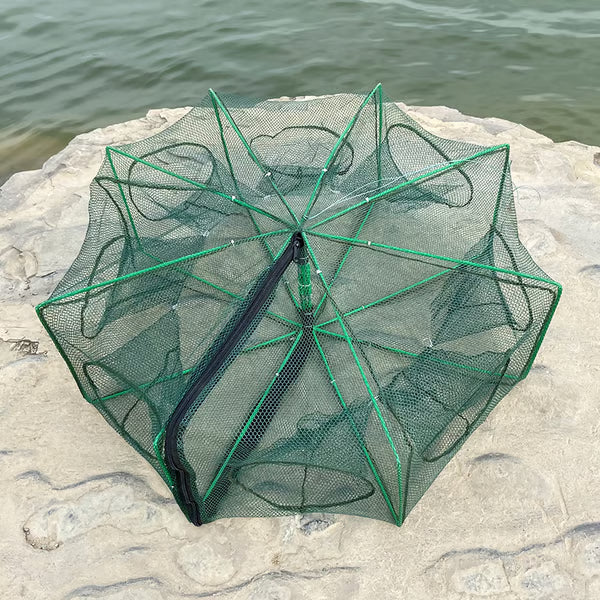 Foldable Multi Entry Fishing Net