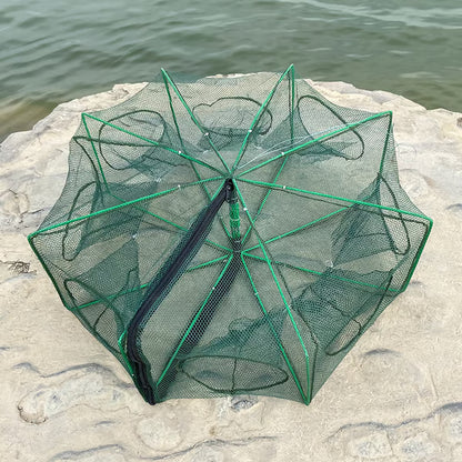 Foldable Multi Entry Fishing Net