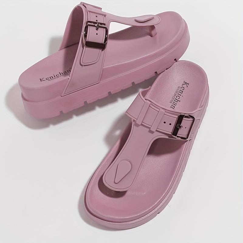 Women's Summer Thick-Soled Flip-Flops