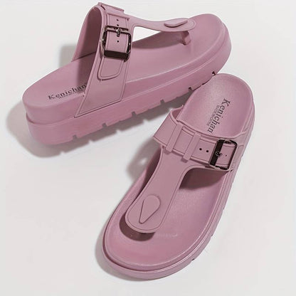 Women's Summer Thick-Soled Flip-Flops