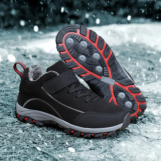 Men’s Plush-Lined Winter Grip Boots