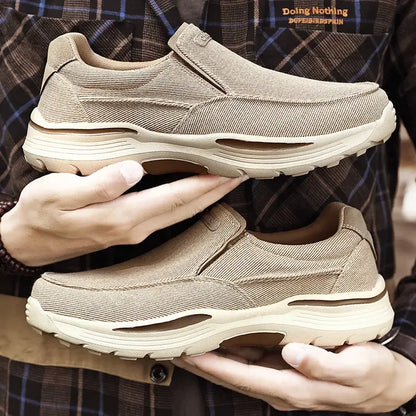 Men's Comfort Slip-On Walking Shoes