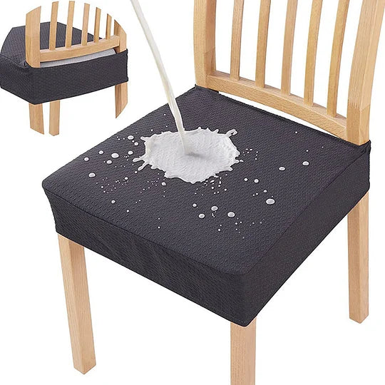 Waterproof Diamond Jacquard Chair Seat Cover