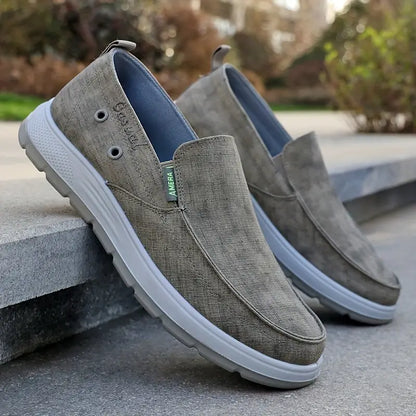 Men's Comfortable Classic Slip-On Loafers