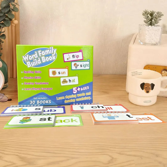 30-Piece Read and Rhyme Flip-Book Set