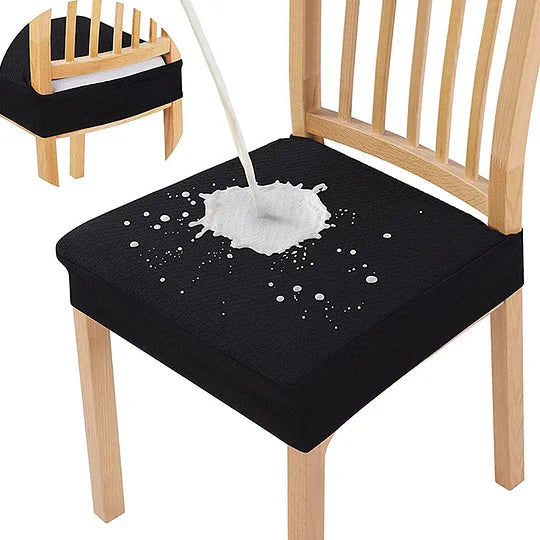 Waterproof Diamond Jacquard Chair Seat Cover