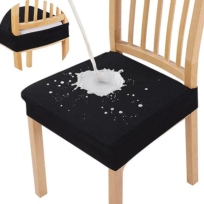 Waterproof Diamond Jacquard Chair Seat Cover