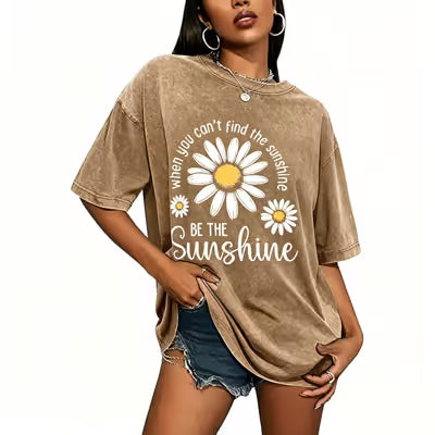 Women's Sunshine Graphic T-Shirt