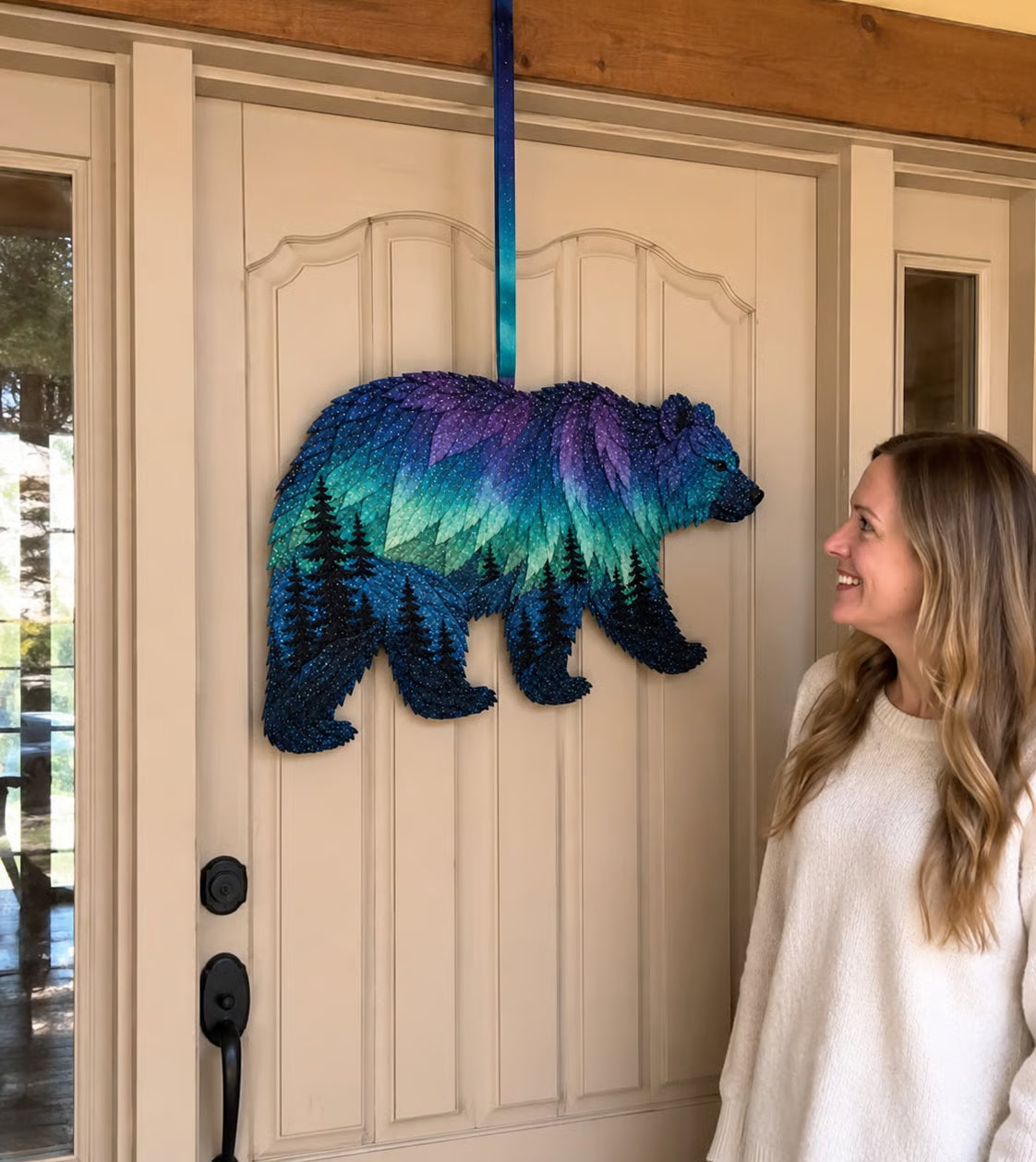 Northern Lights Wildlife DIY Patchwork Kit
