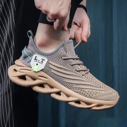 Breathable Non-Slip Shoes for Jogging and Walking