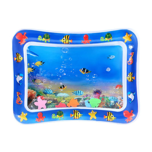 Ocean Play Water Mat for Cats