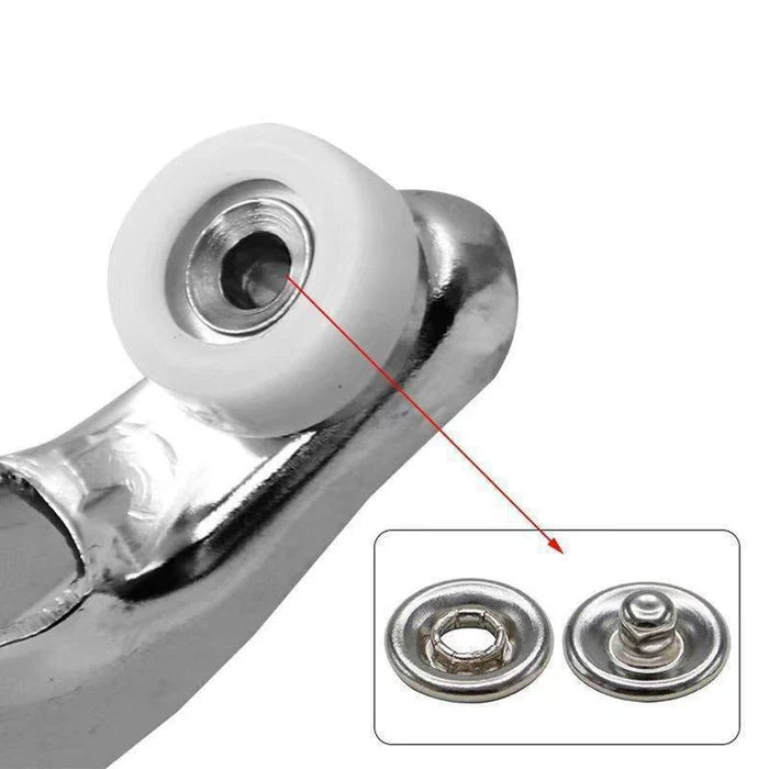 Snap Fastener Pliers and Press Stud Starter Kit
