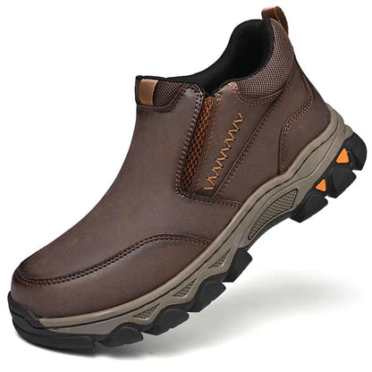 Men's Handcrafted Genuine Leather Orthopaedic Walking Boots