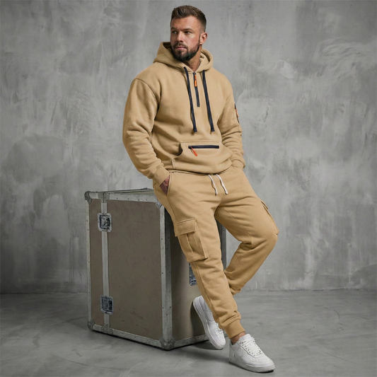 Men’s Thermal Lined Hoodie and Joggers Set