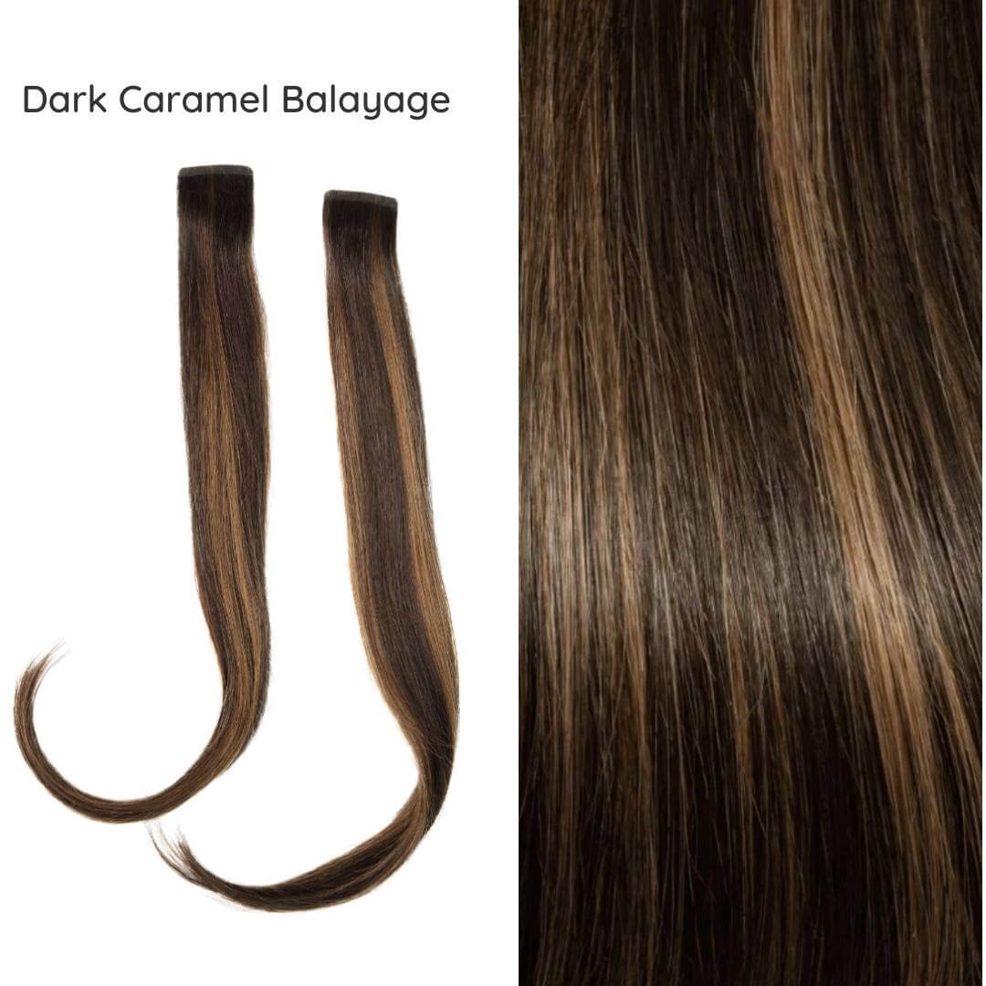 Women’s Face-Framing Human Hair Clip-In Layers