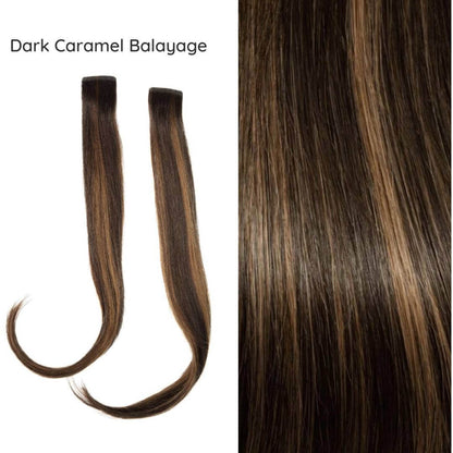 Women’s Face-Framing Human Hair Clip-In Layers