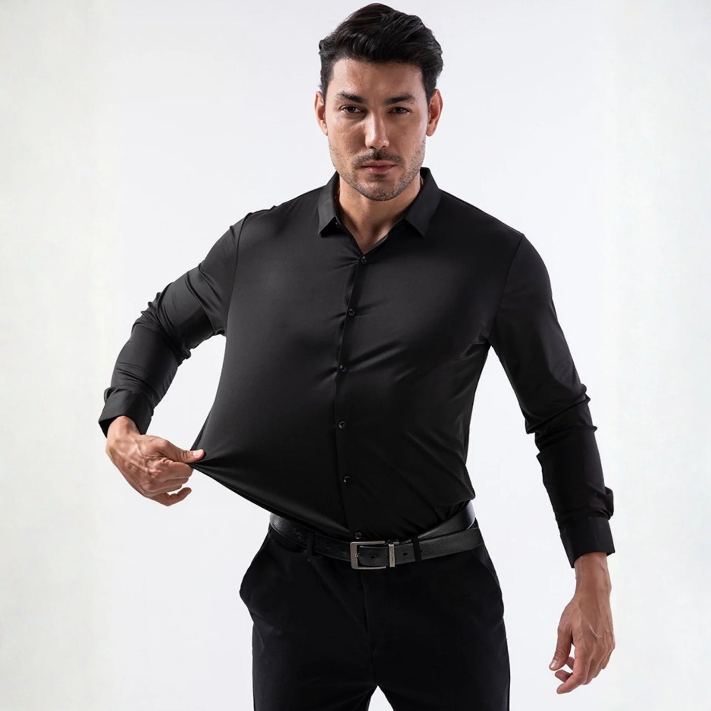 Men’s Tailored Stretch Performance Shirt