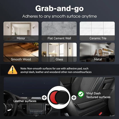 360° Foldable Magnetic Phone Mount