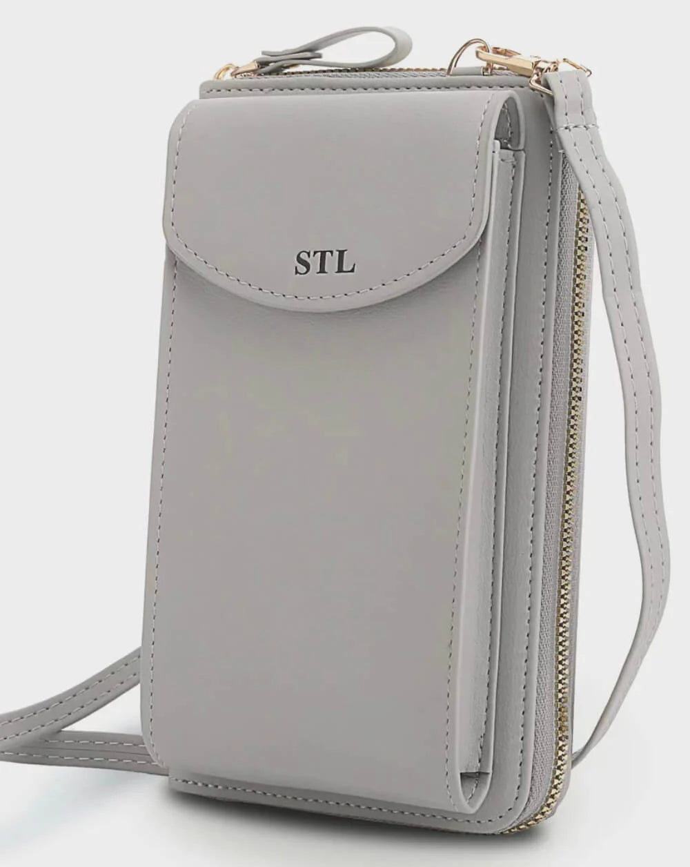 Compact Crossbody Wallet for Women