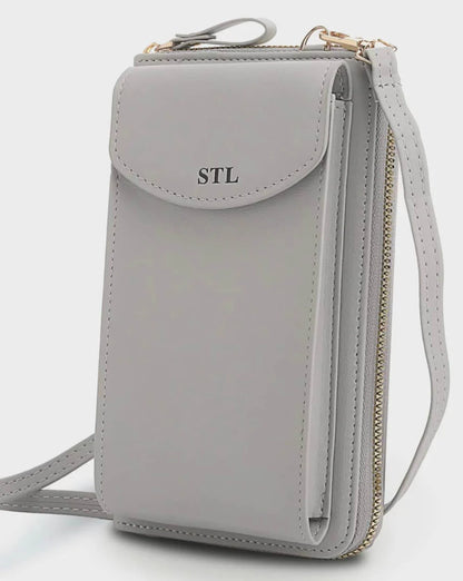 Compact Crossbody Wallet for Women