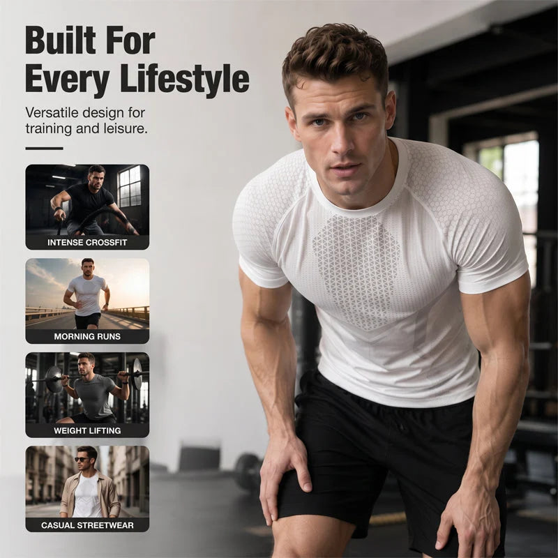 Men’s Quick-Dry Training T-Shirt