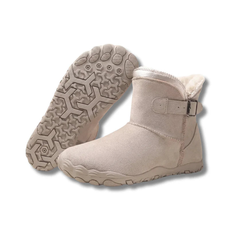 Women’s Fur-Lined Barefoot Winter Boots