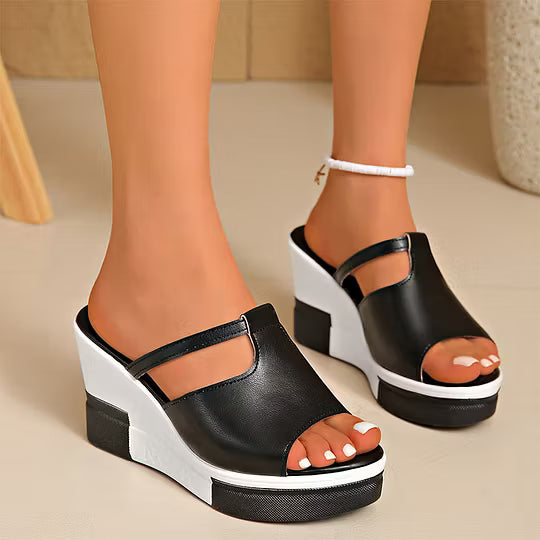 Women's Open-Toe Wedge Sandals