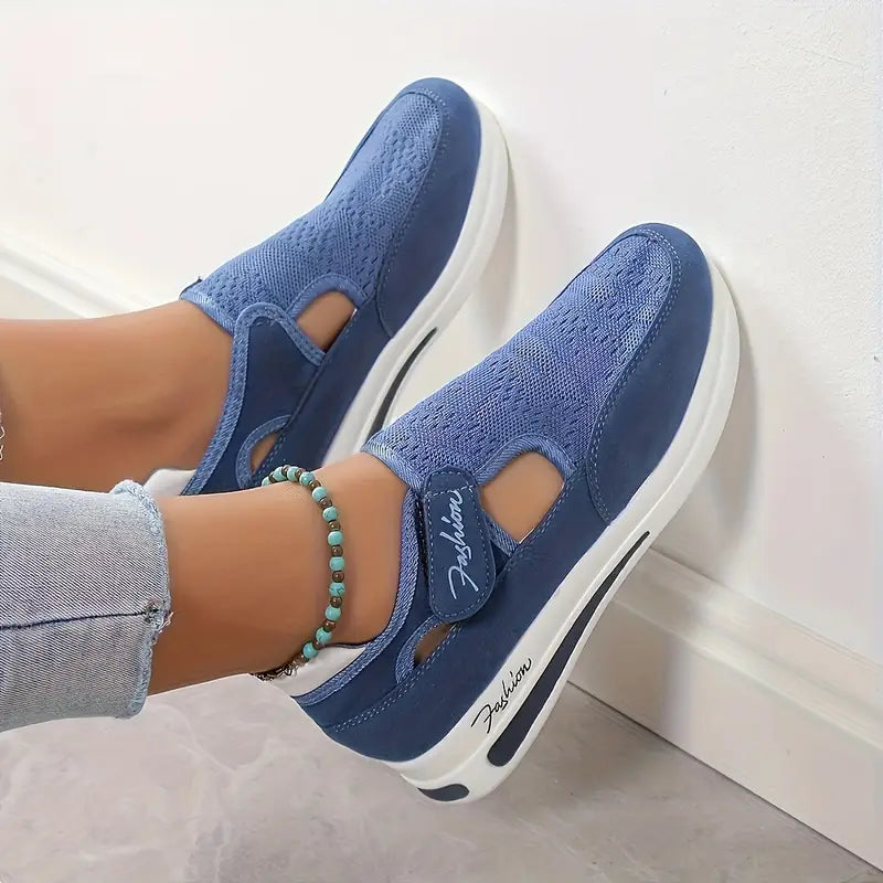 Women's Hook & Loop Sports Trainers