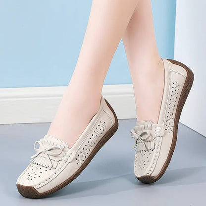 Women’s Leather-Look Loafers