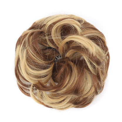 Women’s Claw Clip Curly Bun Hair Extension