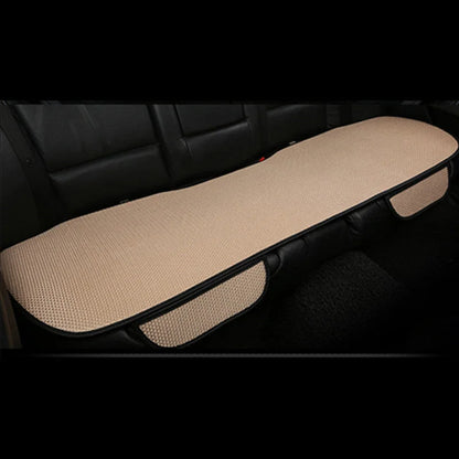 Ice Silk Cooling Car Seat Cushion Set