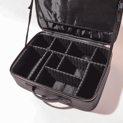 Women's LED Mirror Makeup Organiser Bag