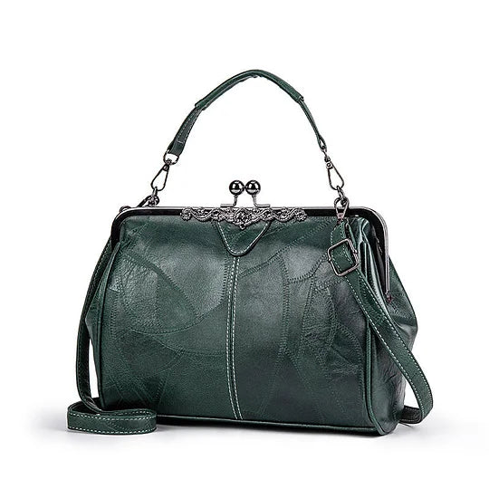 Women’s Elegant Vintage Frame Shoulder Handbag