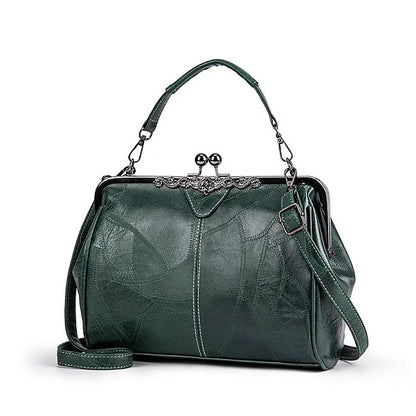 Women’s Elegant Vintage Frame Shoulder Handbag