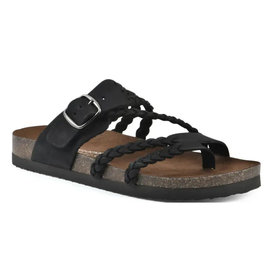Women's Braided Strap Flat Sandals