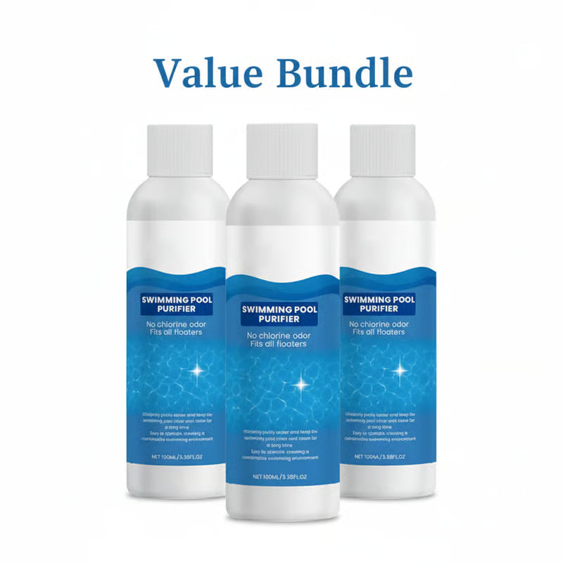 Swimming Pool Water Treatment Liquid